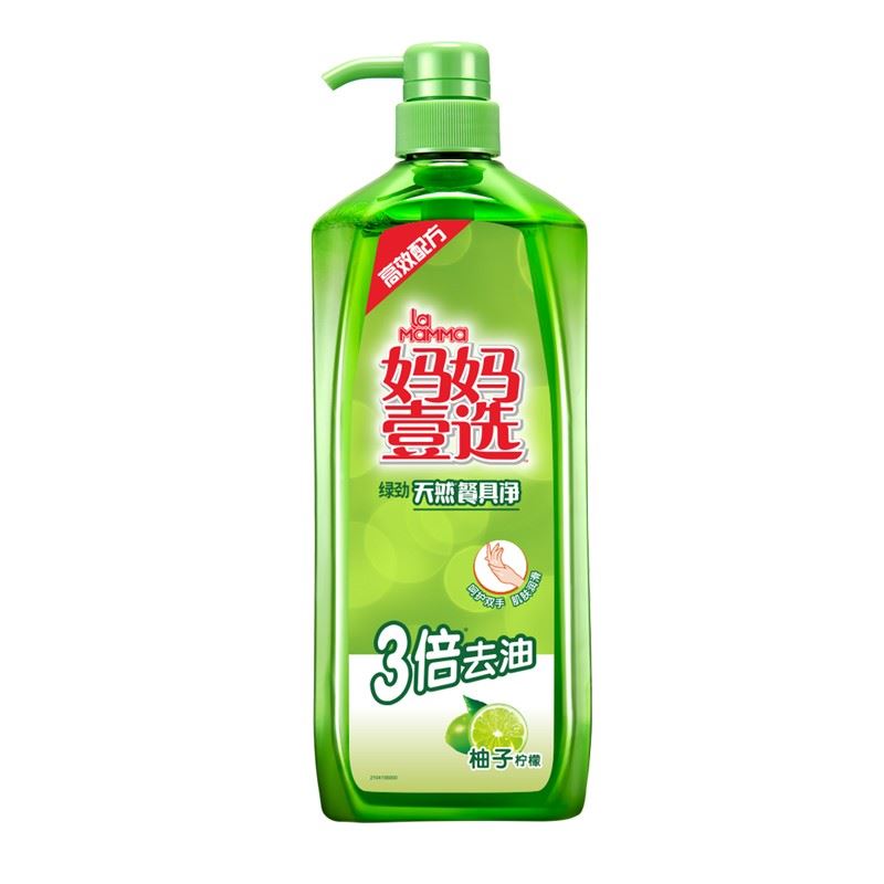 绿劲妈妈壹选餐具净柚子柠檬1.28kg