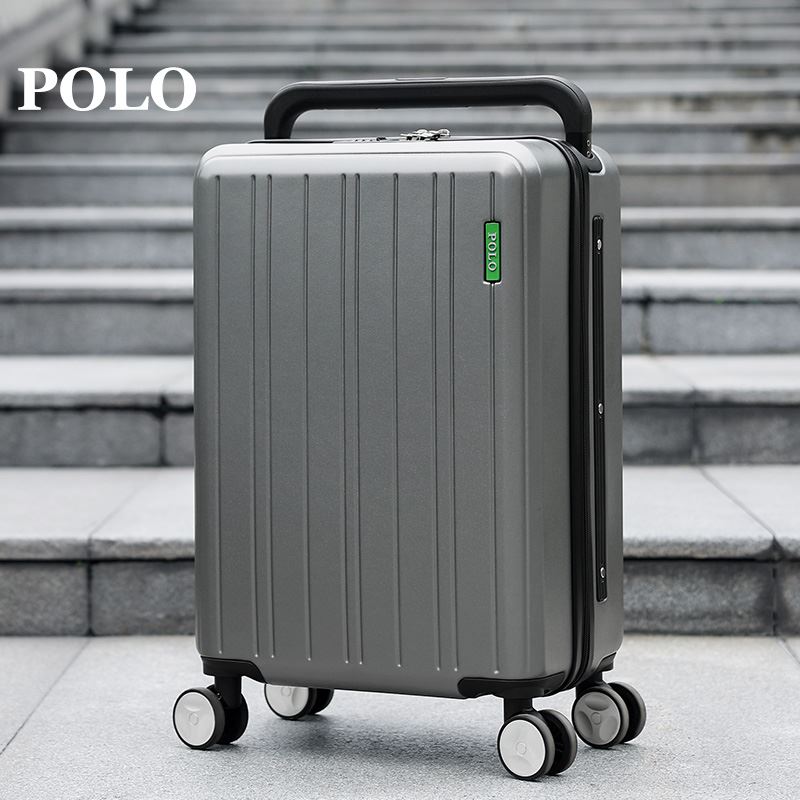 POLO宽体拉杆时尚旅行箱20寸