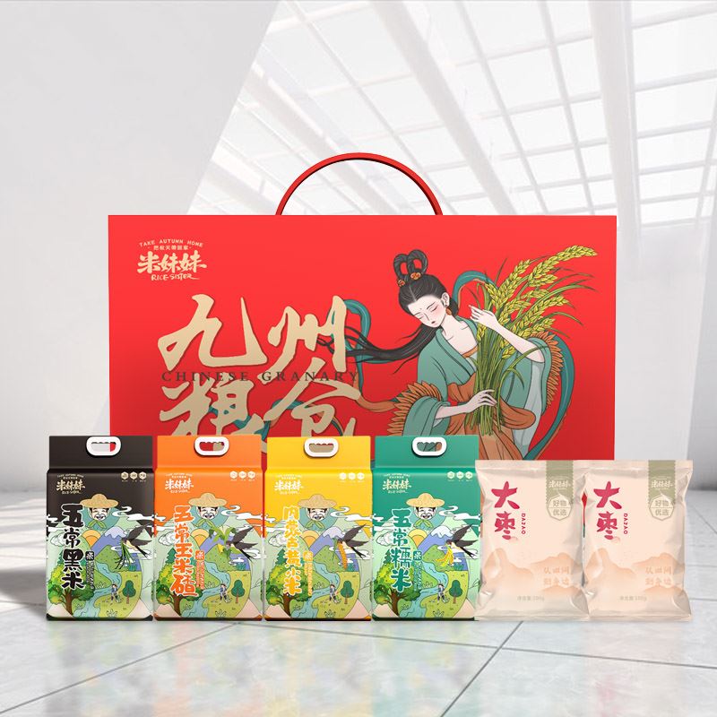 米妹妹九州粮仓4.2kg