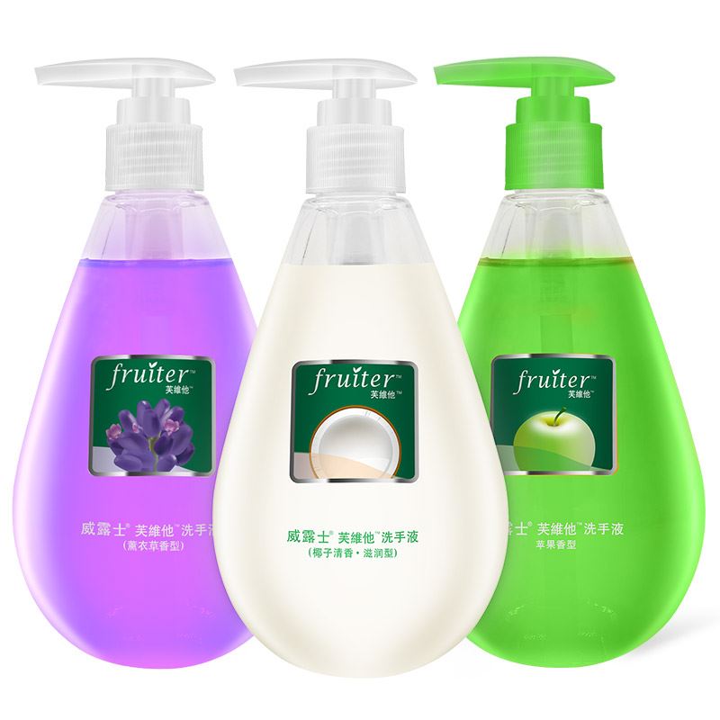 威露士芙维他洗手液350ml（单瓶）