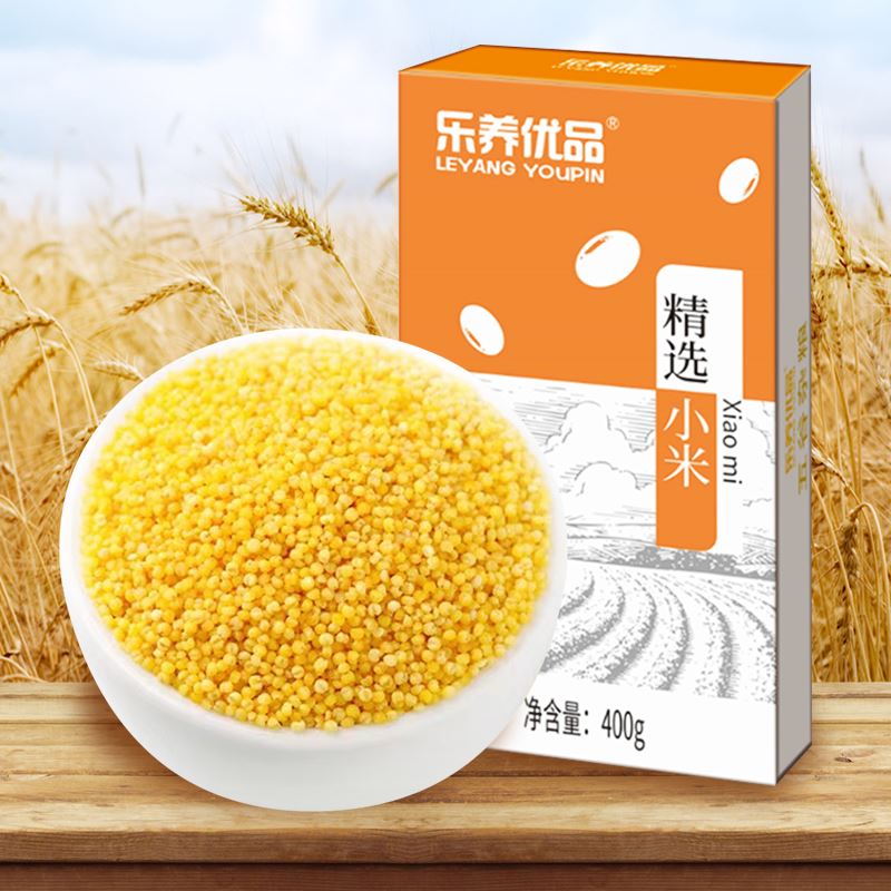 乐养优品精选小米400g*2