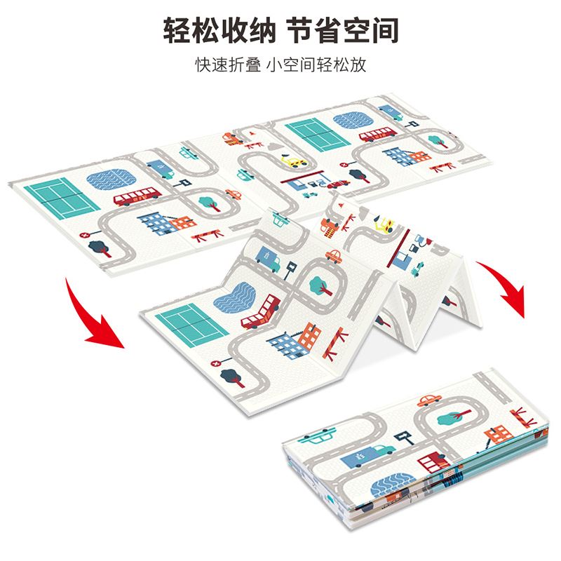 折叠垫/爬行垫现代都市WTZD-514