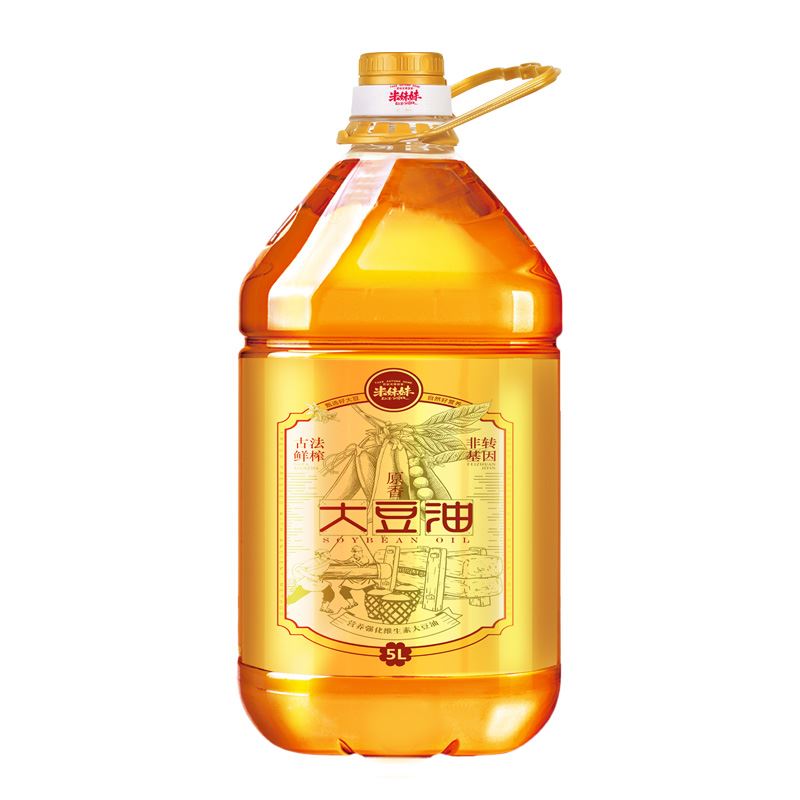 米妹妹精选大豆油5L（物理压榨）