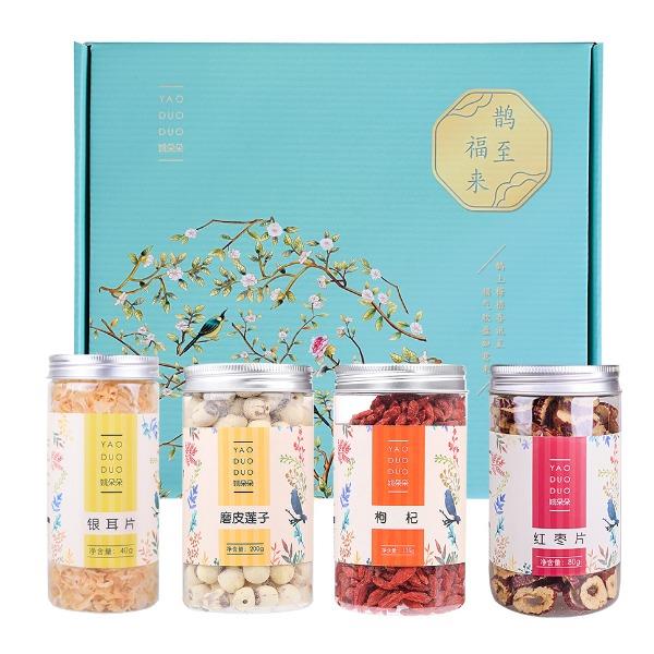 姚朵朵鹊至福来干货礼盒455克