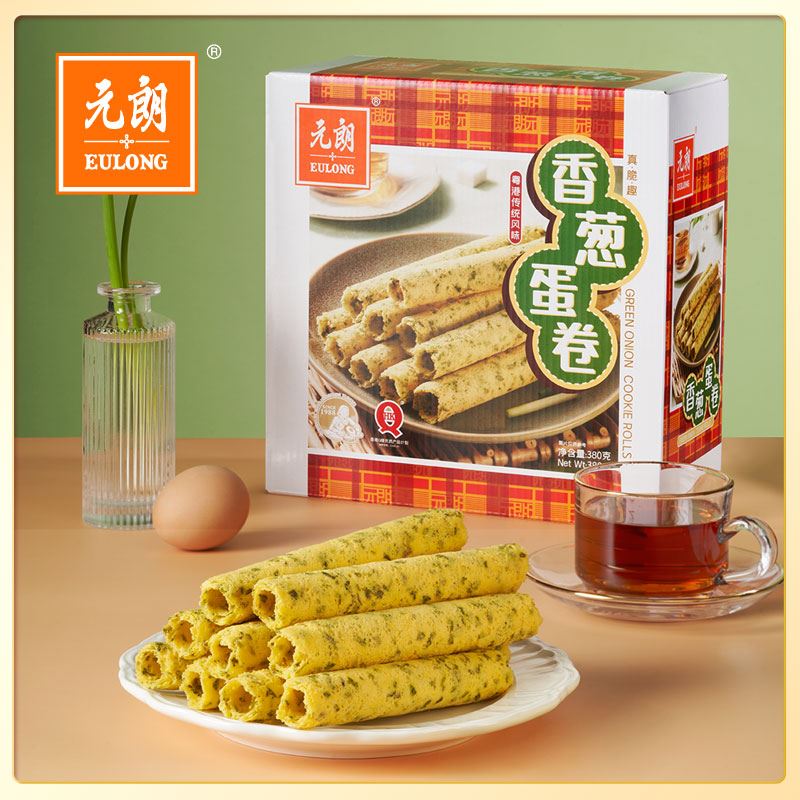 元朗蛋卷王380香葱