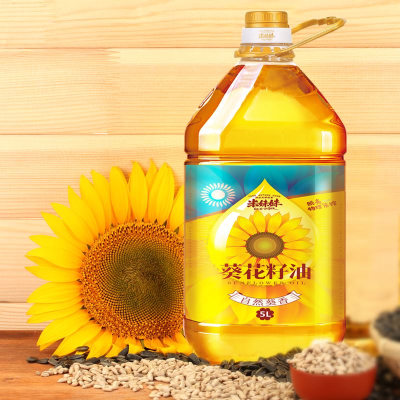 米妹妹葵花籽油5L