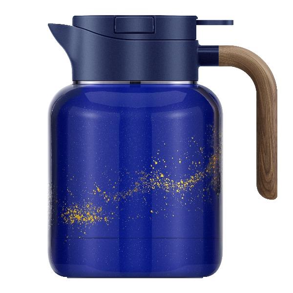 星空焖茶壶锁鲜纯钛内胆1.3L