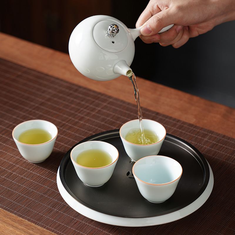 五拾缘-小雅/侧把壶-WSY-23C02