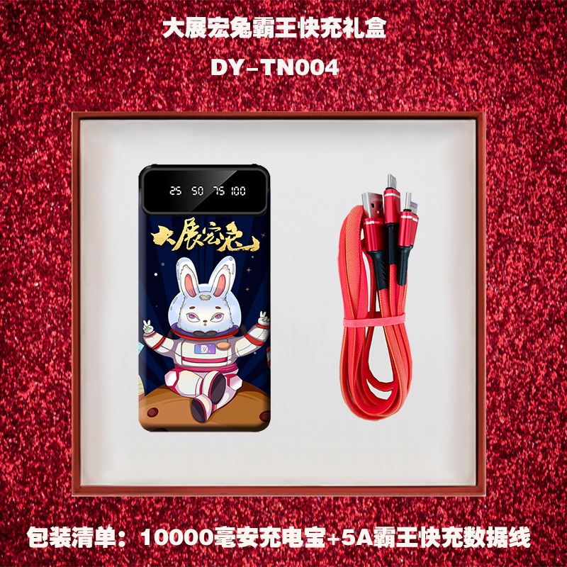黛悦霸王快充礼盒DY-TN004快充线