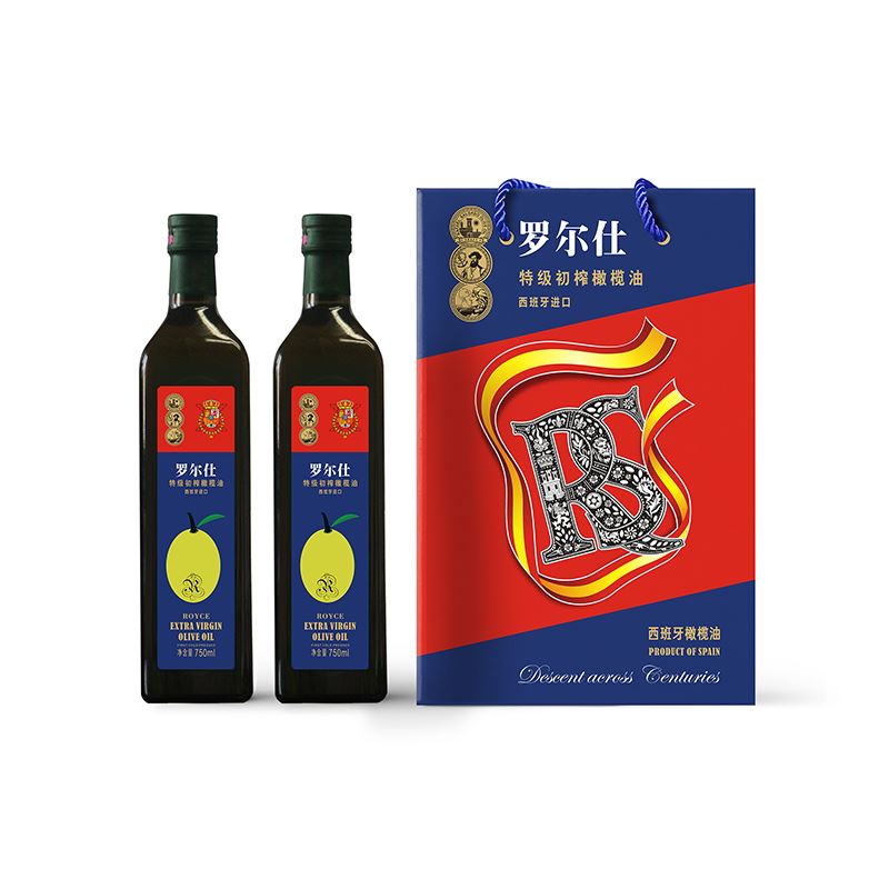 西班牙罗尔仕特级初榨橄榄油750ml*2