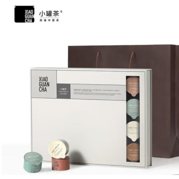 小罐茶莫兰迪礼盒24罐装