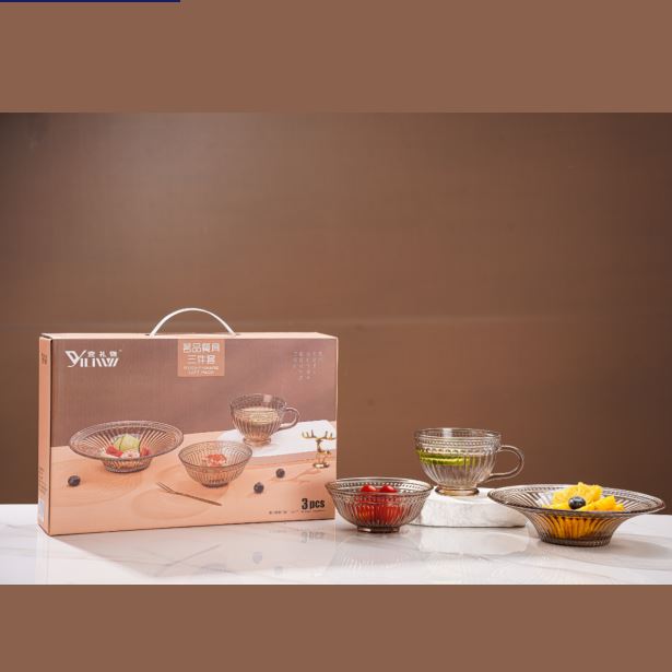 壹礼物茗品餐具三件套