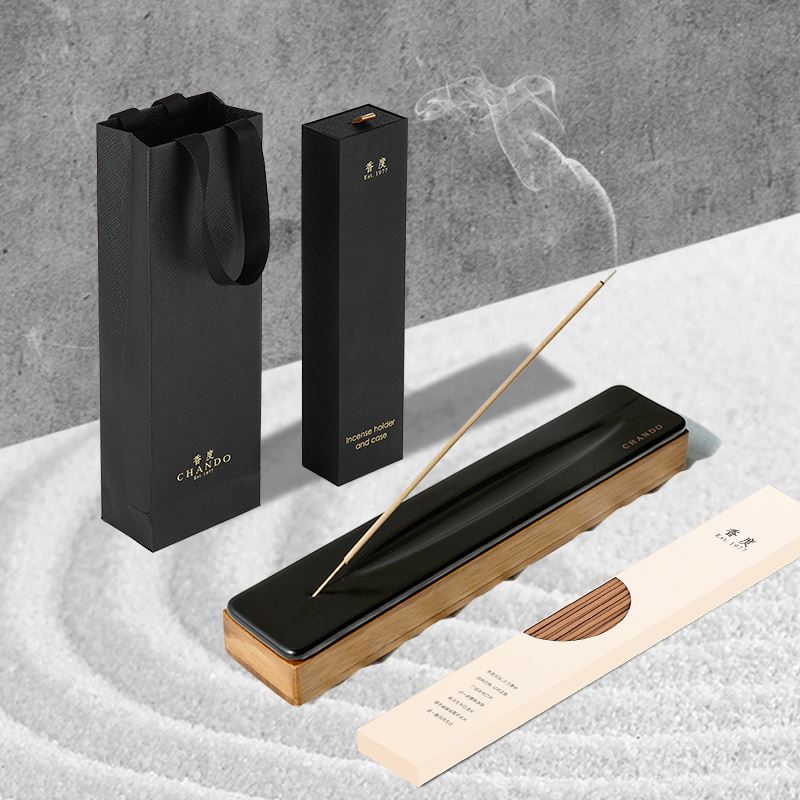 香度半月檀线香礼盒DKS2304A