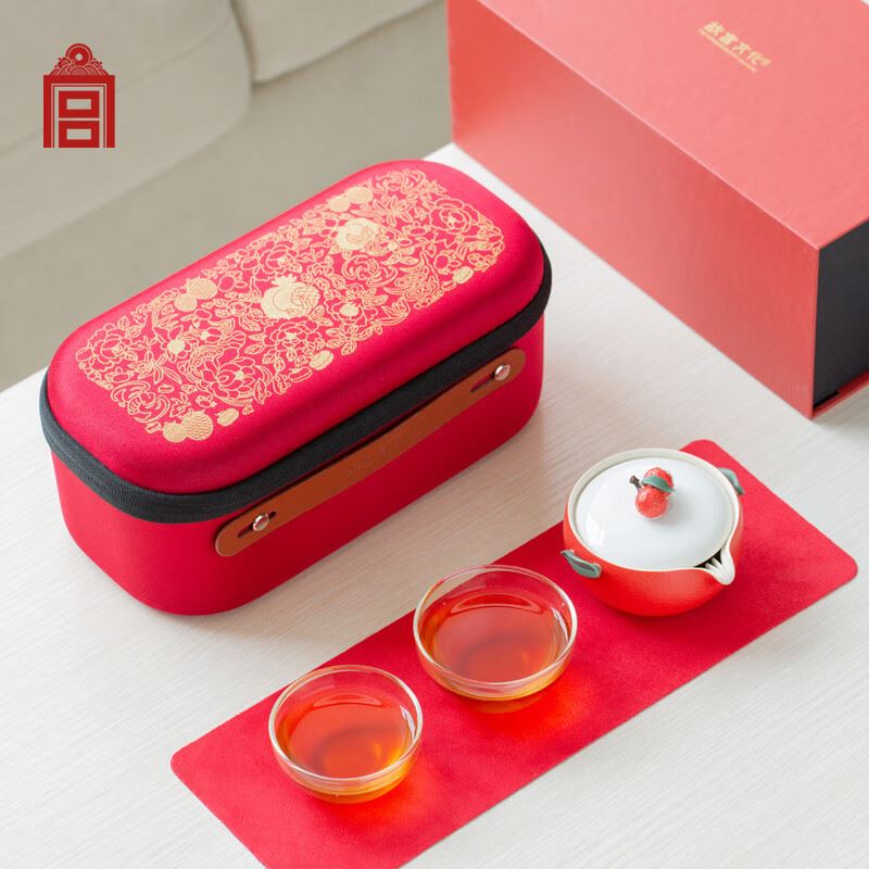 福果·大吉大利·便携泡茶宝