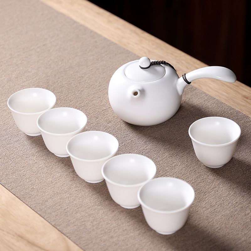 五拾缘-定窑茶具套装-WSY-20C01