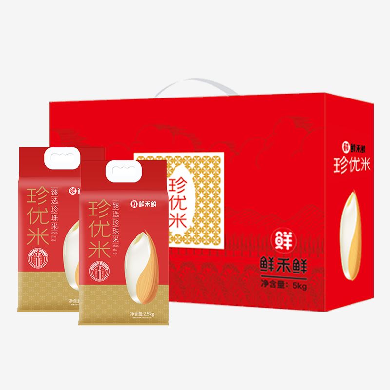 鲜禾鲜珍优米礼盒