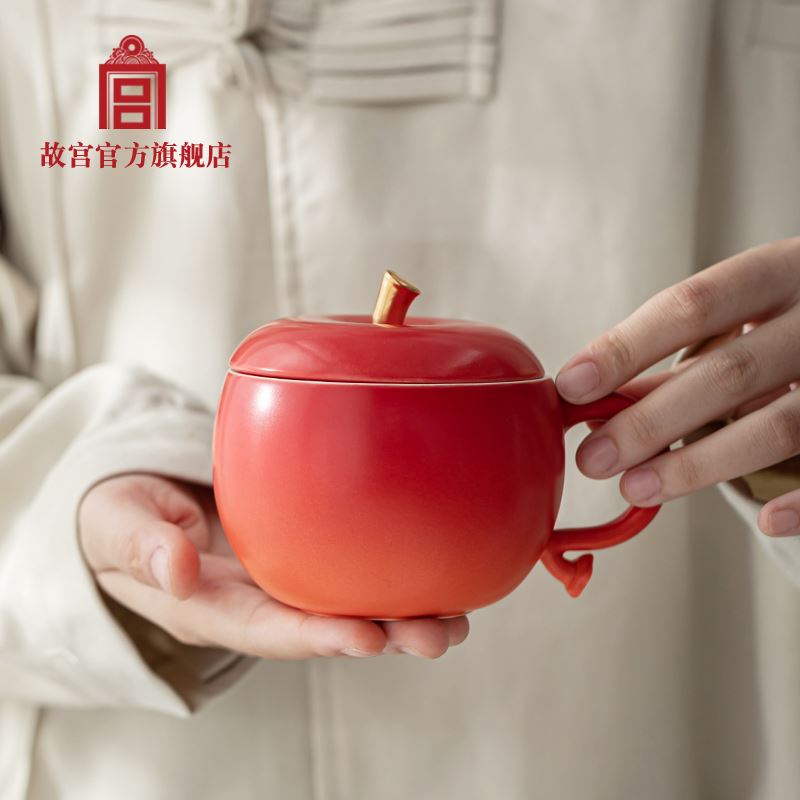 故宫福果·平安喜乐·马克杯
