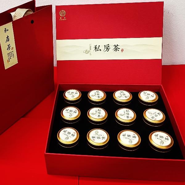 听丛大红袍12香韵