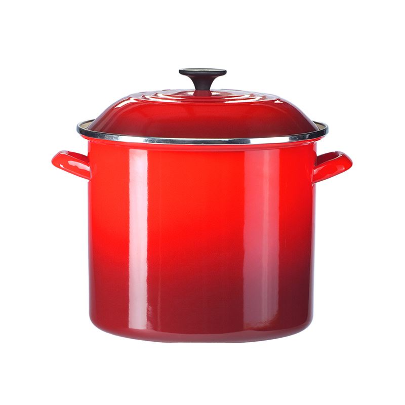LeCreuset/酷彩珐琅钢深炖锅红色