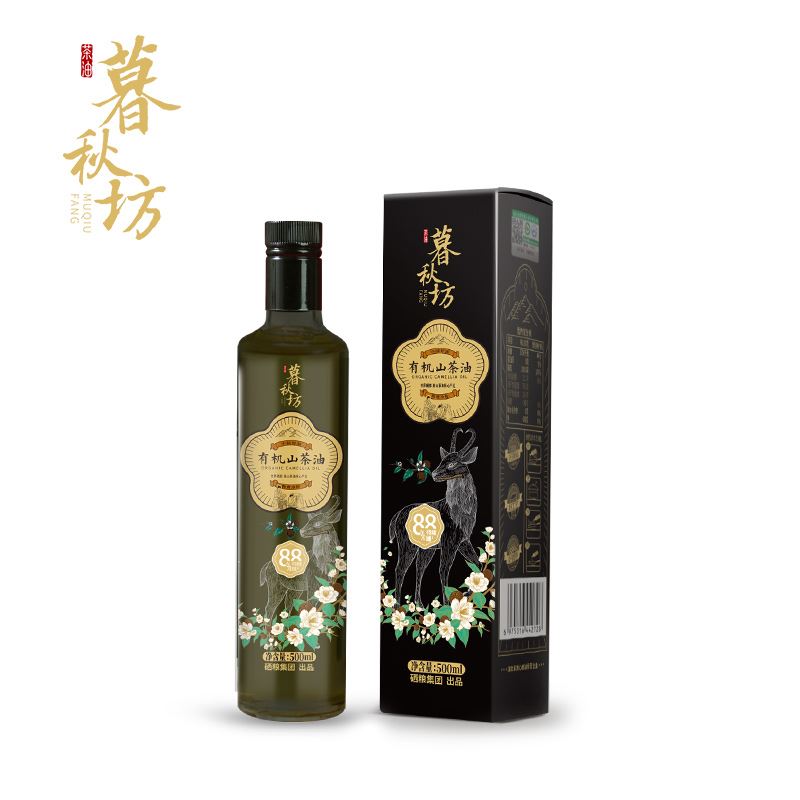 暮秋坊.有机山茶油500ml