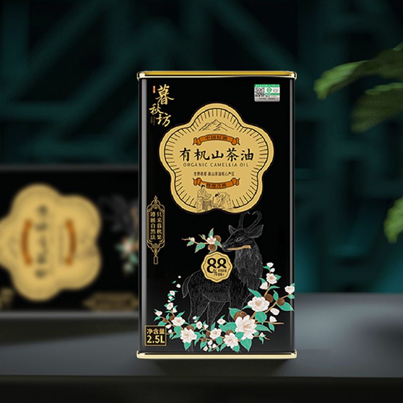 暮秋坊.有机山茶油2.5L