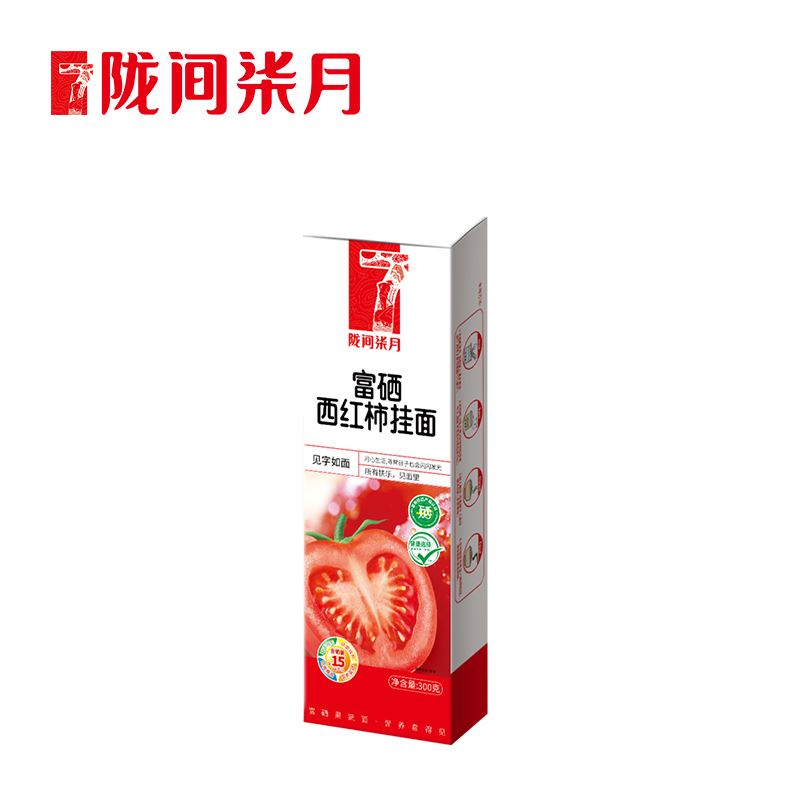 陇间柒月富硒西红柿挂面300g