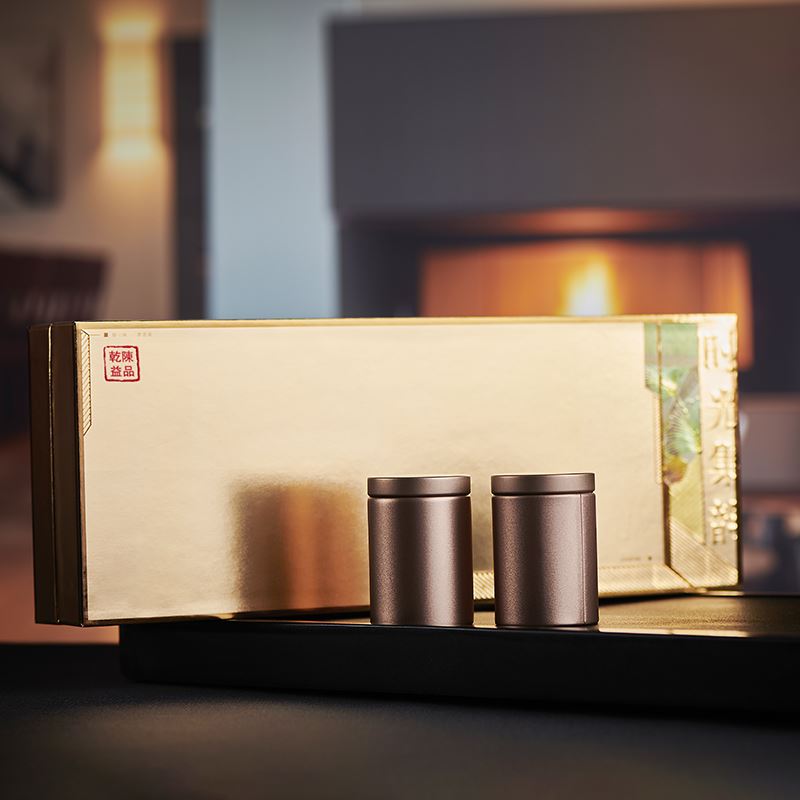 昀品堂时光集韵私藏福鼎白茶礼盒