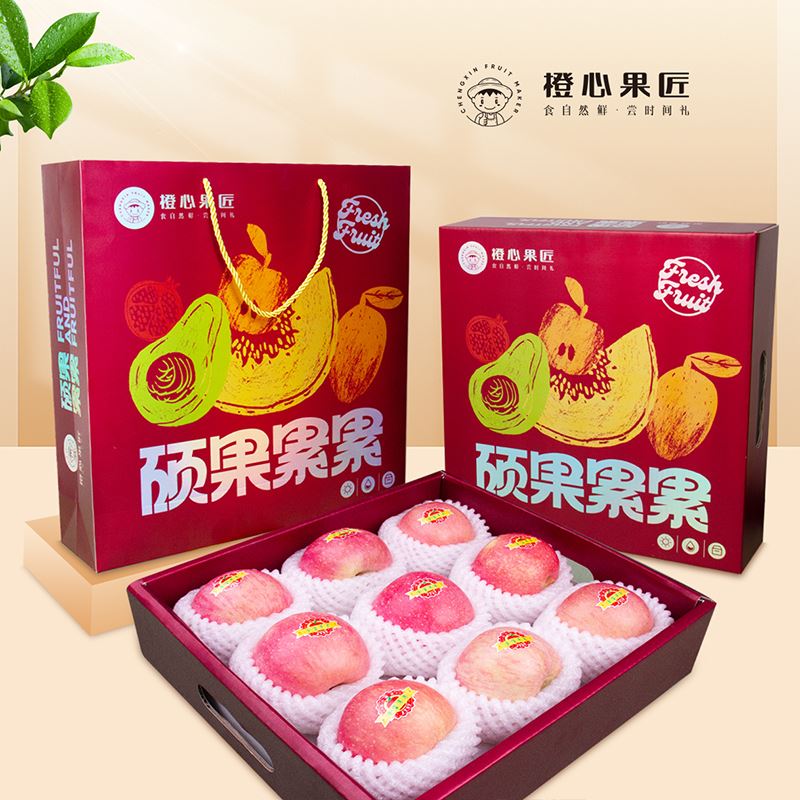 平安福果水果礼盒