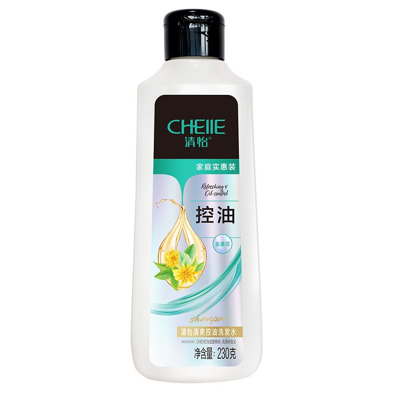 清怡清爽控油洗发水230克