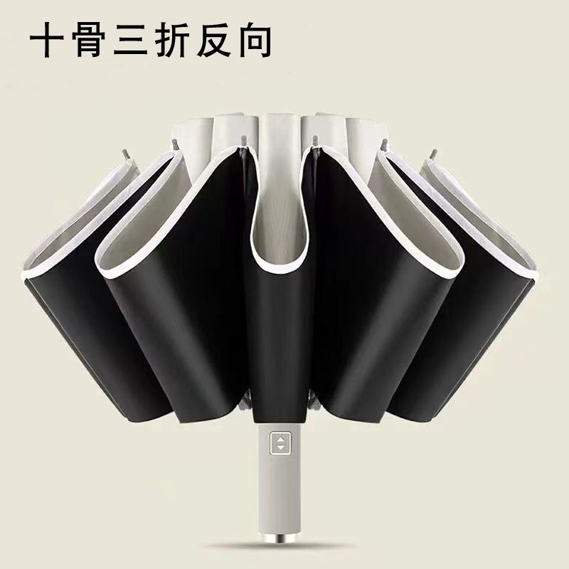 美立方全自动时尚反向伞反光条包边