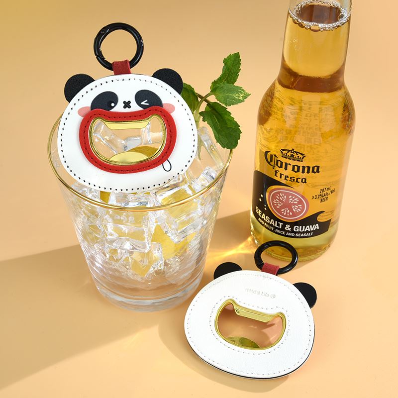 八门虫社FOOD开瓶器钥匙扣