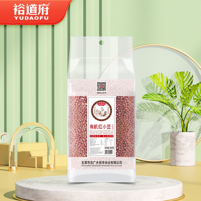 裕道府有机红小豆500g