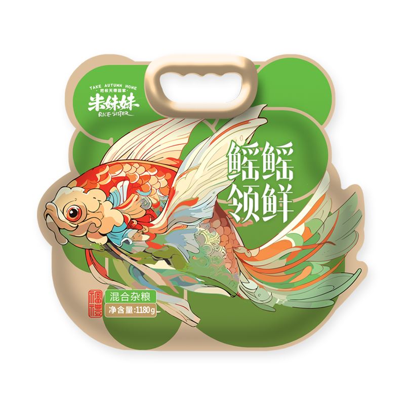 米妹妹鳐鳐领鲜1.18kg
