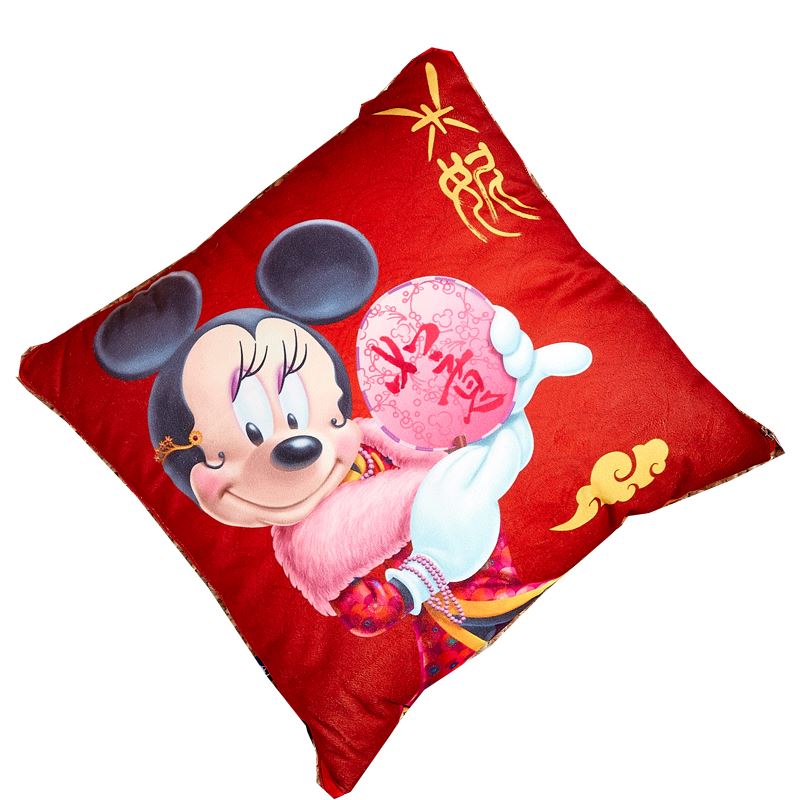 迪士尼·3D幻彩抱枕被(花型：吉祥如意）