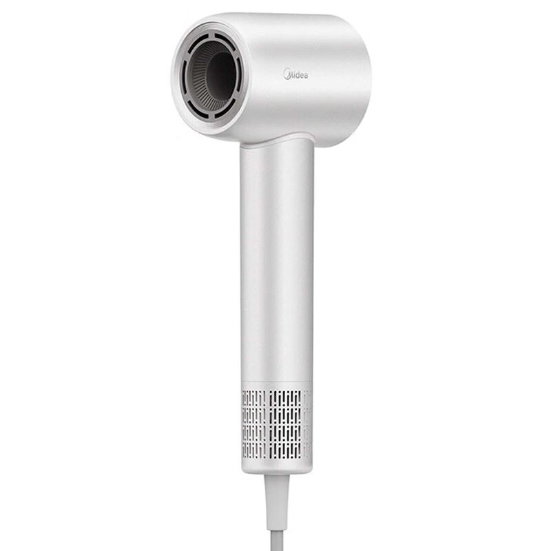 美的（Midea）家用高速吹风机FG208-流光白