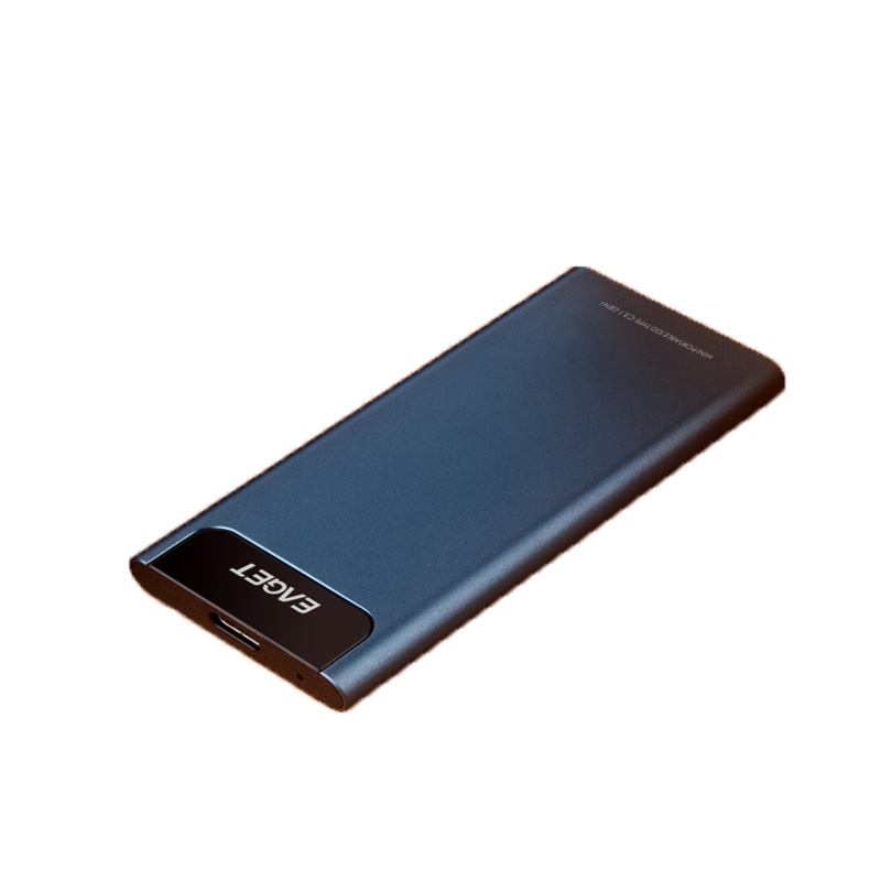 (EAGET)忆捷M2固态ssd移动硬盘便携迷你2TB