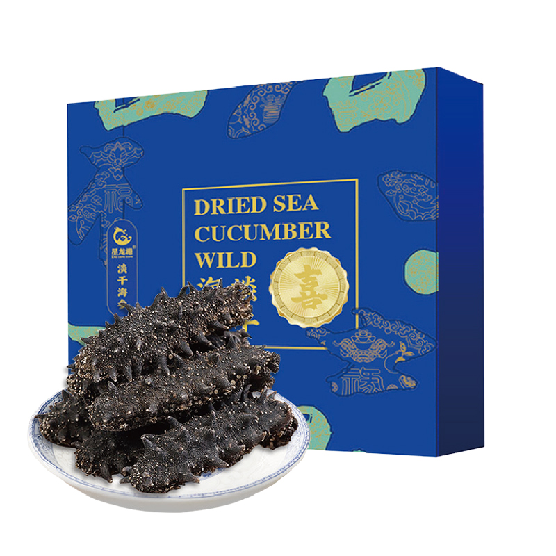 星龙港大连淡干海参——喜运盈门200g