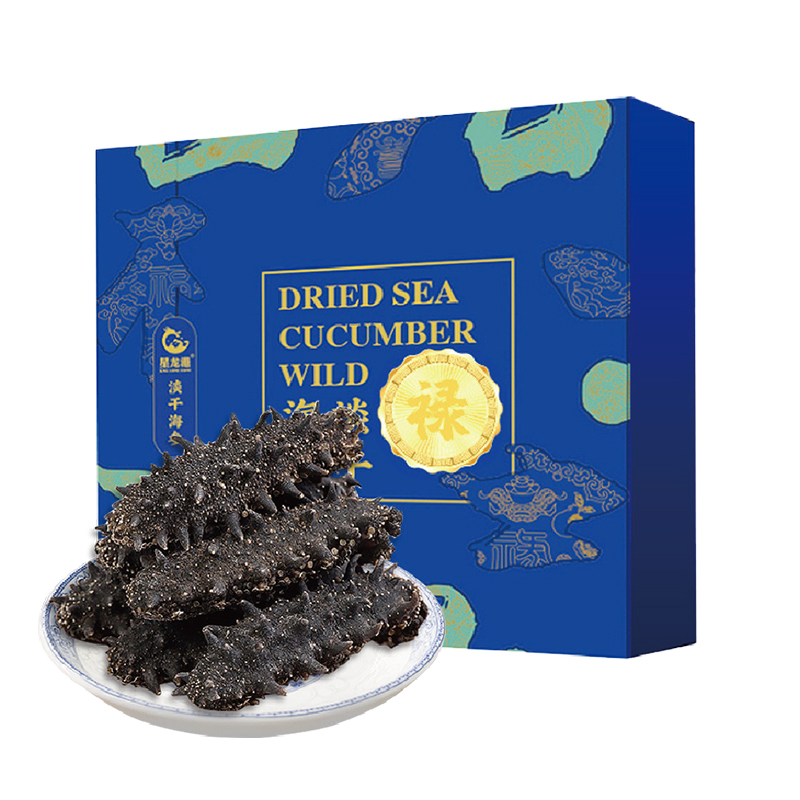 星龙港大连淡干海参——禄运恒通90g