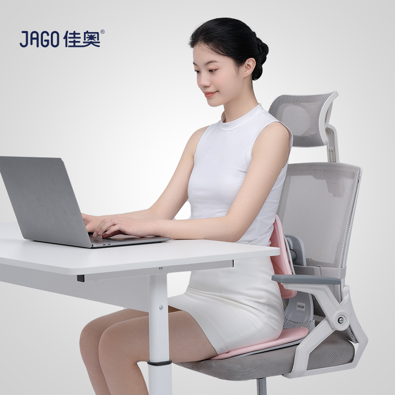 佳奥机器猫折叠坐靠一体垫粉色232102J0100MR4