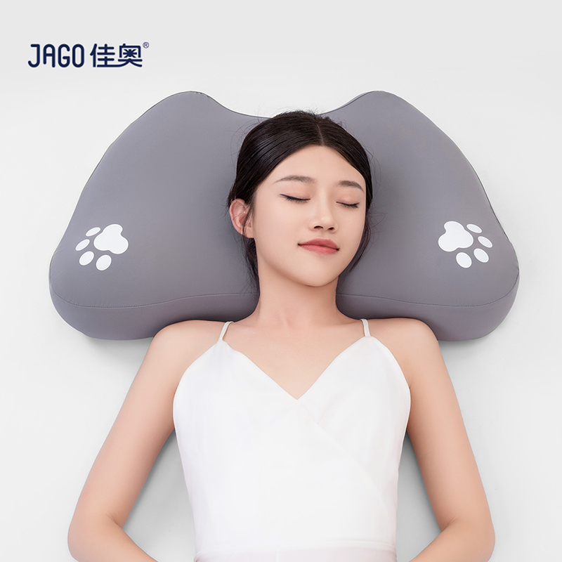 佳奥猫爪护颈记忆枕灰色230114J0100MB3