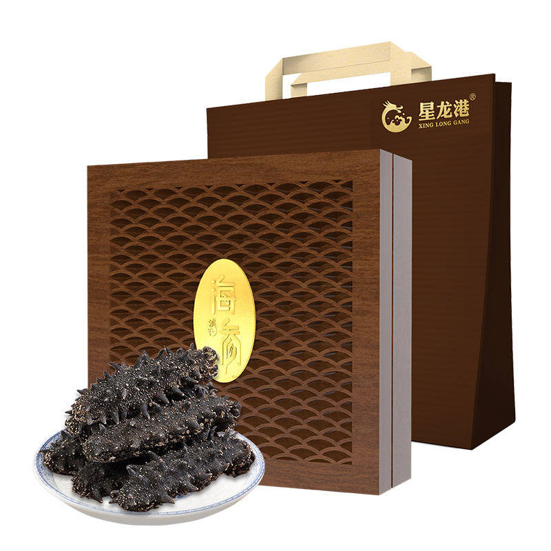 星龙港大连淡干海参——十全十美（一级品）100g