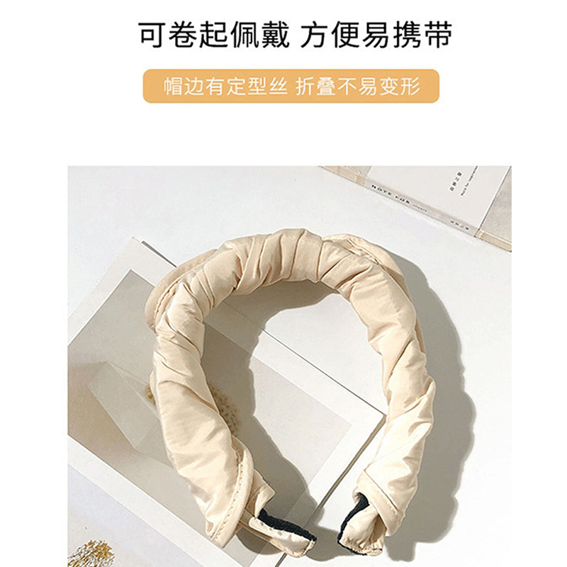 趣游帮黑胶户外防晒遮阳贝壳帽S-2312