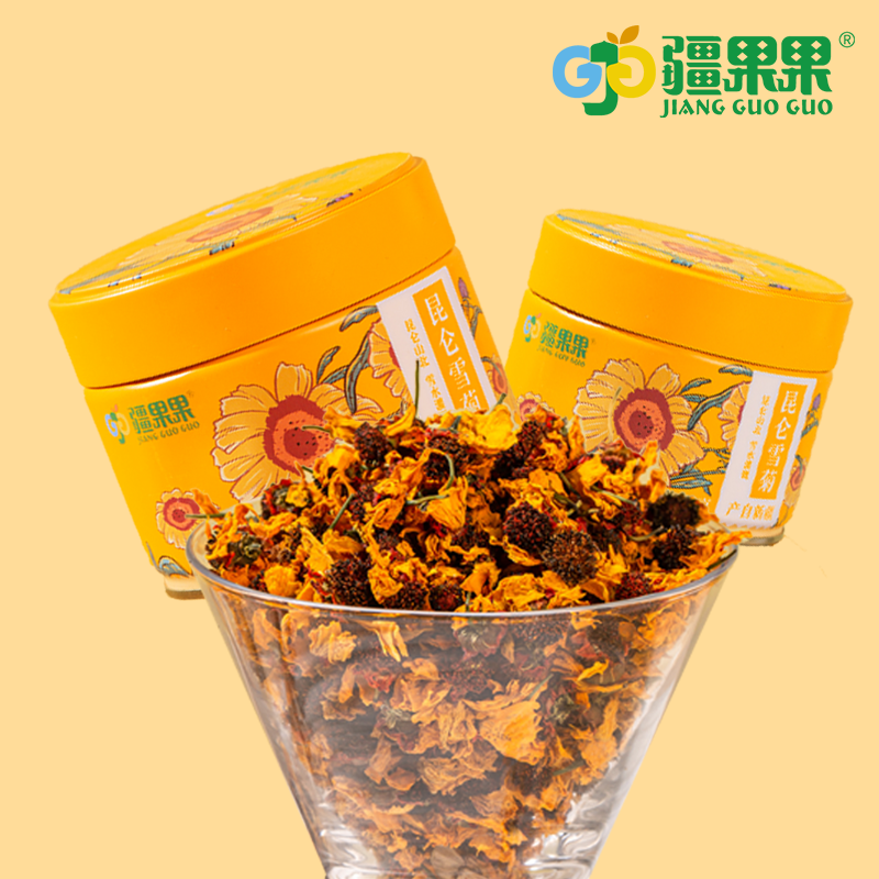 疆果果昆仑雪菊30g