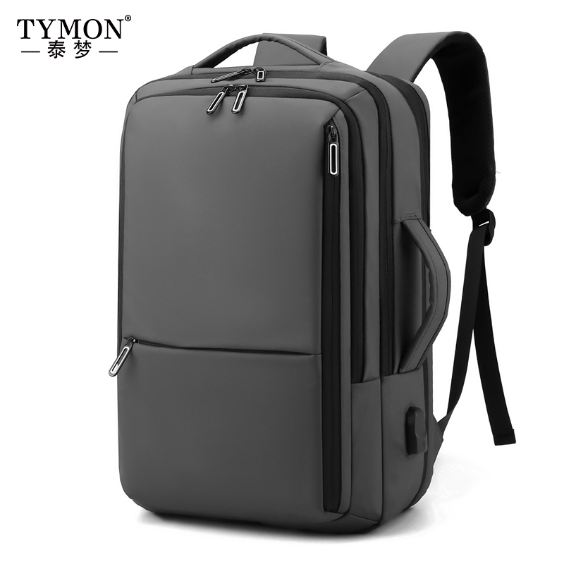 TYMON（泰梦）多功能商务双肩包（可扩容）TM-2103