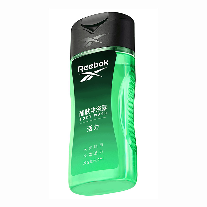 锐步醒肤沐浴露-活力400ml