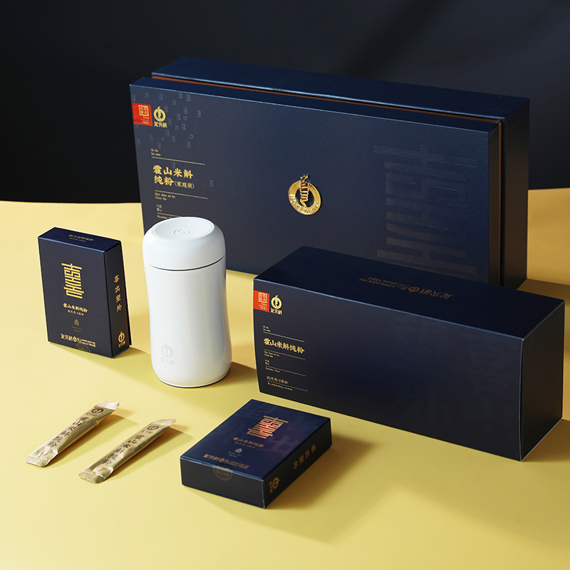 龙尖斛喜斛临门·霍山石斛纯粉家庭装1g*10条*9盒