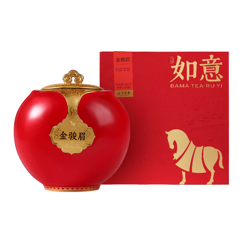 八马如意·金骏眉D0248