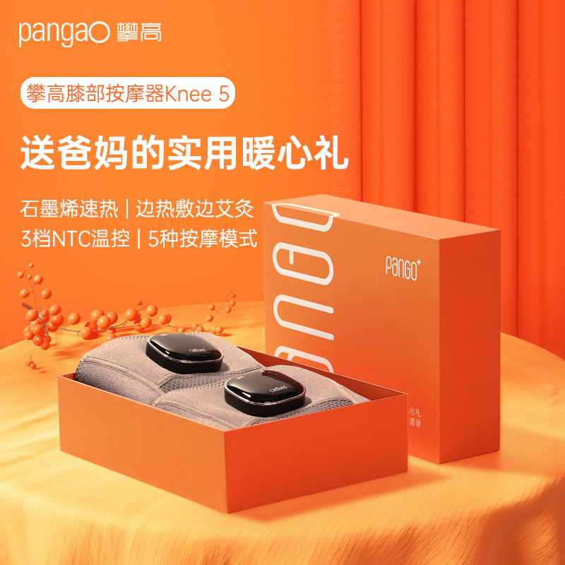 攀高膝部按摩器Knee5礼盒款
