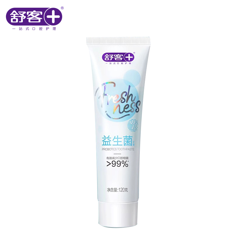 舒客悠净清新牙膏（海风沁薄）