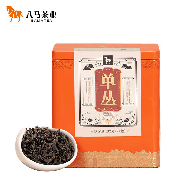 八马单丛大罐装